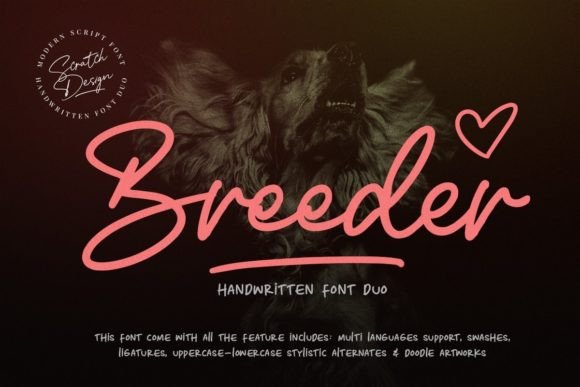 Bringing Breeder Script to Life in Handmade Design