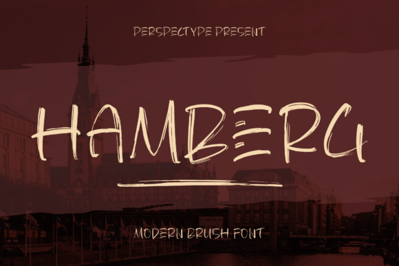 Hamberg: A Marker-Board Script Font for Authentic Campaign Graphics