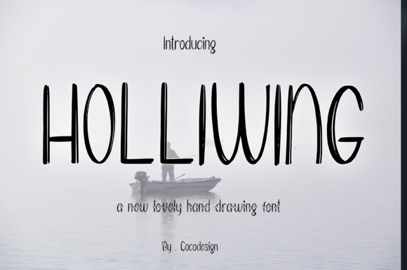 Holliwing: A Modern Script Handwritten Font for Scroll-Stopping Brand Content