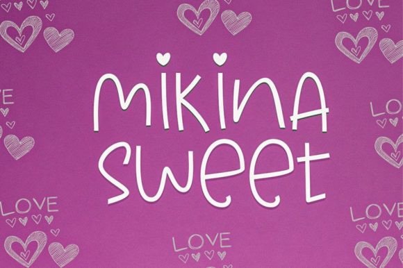 Mikina Sweet Font for Elegant Script Branding