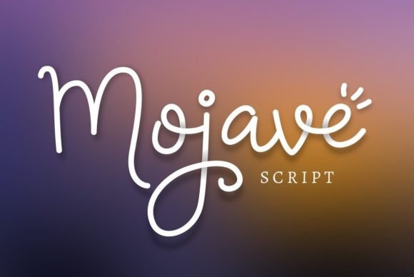 Mojave Script Font for Warm, Authentic Branding