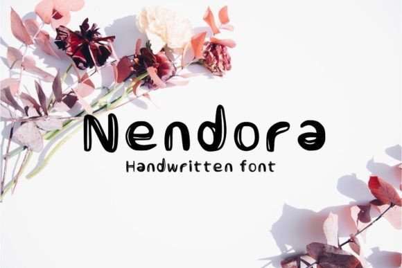 Nendora: A Stylish Handwritten Font for Makers