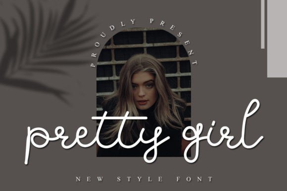 Pretty Girl Script Font for Elegant Digital Branding