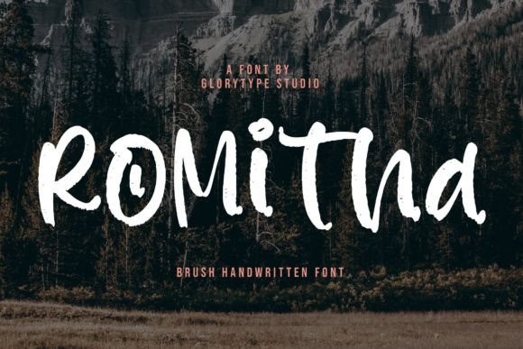 Romitha: A Brush Handwritten Font That Elevates Your Brand