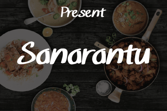 Sanarantu: A Modern Script Handwritten Font for Elegant Digital Brands
