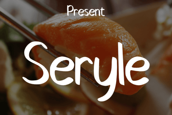 Seryle: A Modern Script Handwritten Font for Elegant Design