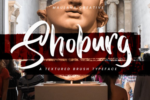 Shoburg: A Refined Script Handwritten Font for Real Design Work