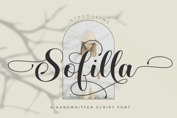 Sofilla Font for Elegant Branding and Wedding Design