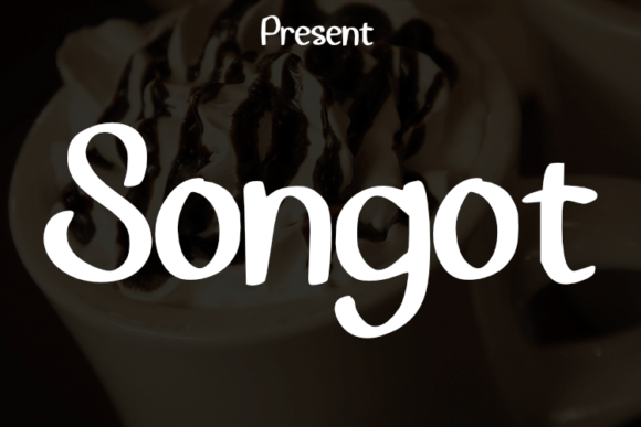 Songot Script Handwritten Font for Elegant Branding