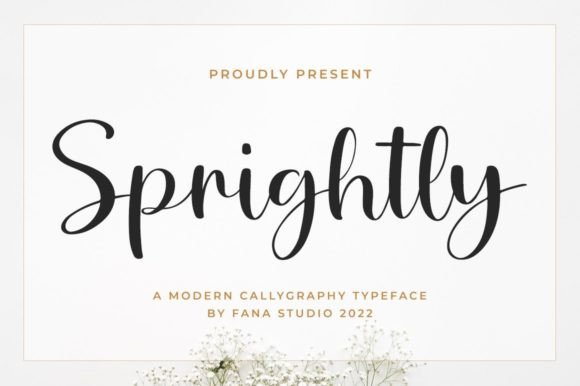 Sprightly Script Font for Elegant, Modern Campaigns
