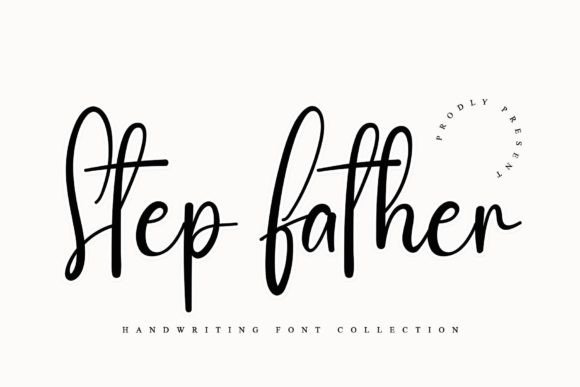 Step Further Script Handwritten Font for Makers